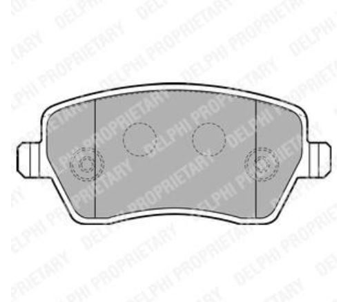 Clio 3 06-12 Logan 07- Mcv Duster Lodgy Clio 4 Ön Balata 7701208422