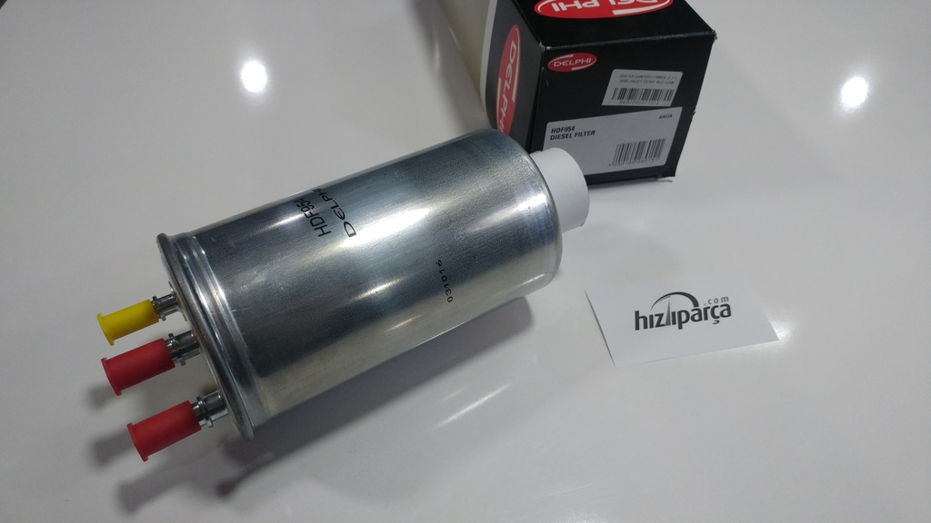 [DEL-HDF954] Duster Sandero Symbol 2 1.5 Logan 2008- Mazot Filtre İnce Uzun 8200803831
