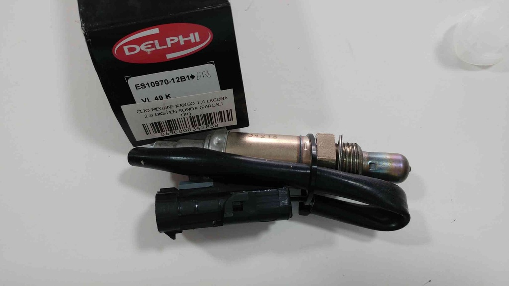 [DEL-ES10970-12B1] Clio Megane Kango 1.4 Laguna 2.0 Oksijen Sonda (Parçalı Tip)