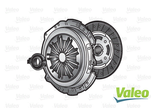 [VALEO 832394] Caddy Golf Jetta Passat Altea Leon Octavia 1.6 TDI 10- Debriyaj Seti 03L141025Q
