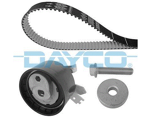[DAYCO KTB886] Symbol 2011- Lodgy 1.5 Kango 2 Fluence Dokker Clio 4 Euro 5 Egzantirik Kiti 119Diş ( Triger Seti ) 130C11508R