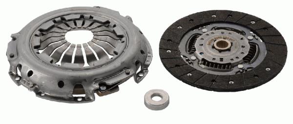 [VALEO 826898] Clio Megane 1 01-08 Debriyaj Seti 1.4 16V 302057303R