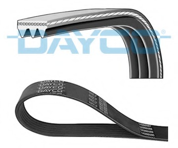 [DAYCO 3PK715] R19 Clio 1.4 1.6 8V Alternatör Kayışı Klmsız 3Pk712 7700850113