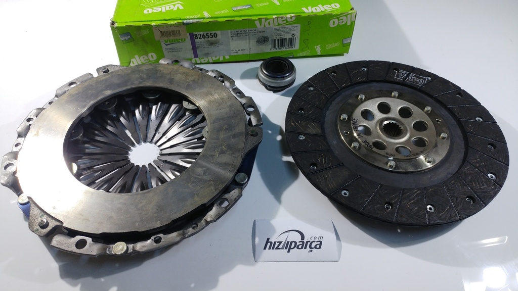 [VALEO 826550] P206 P207 P307 P407 C3 C4 C5 1.6 Hdi (2005-2013) Debriyaj Seti