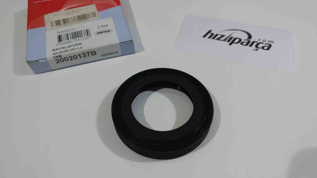 [CORTECO 82020137] Pejo 1.6 16V Aks Keçe Sol 40*58*10 3121.44