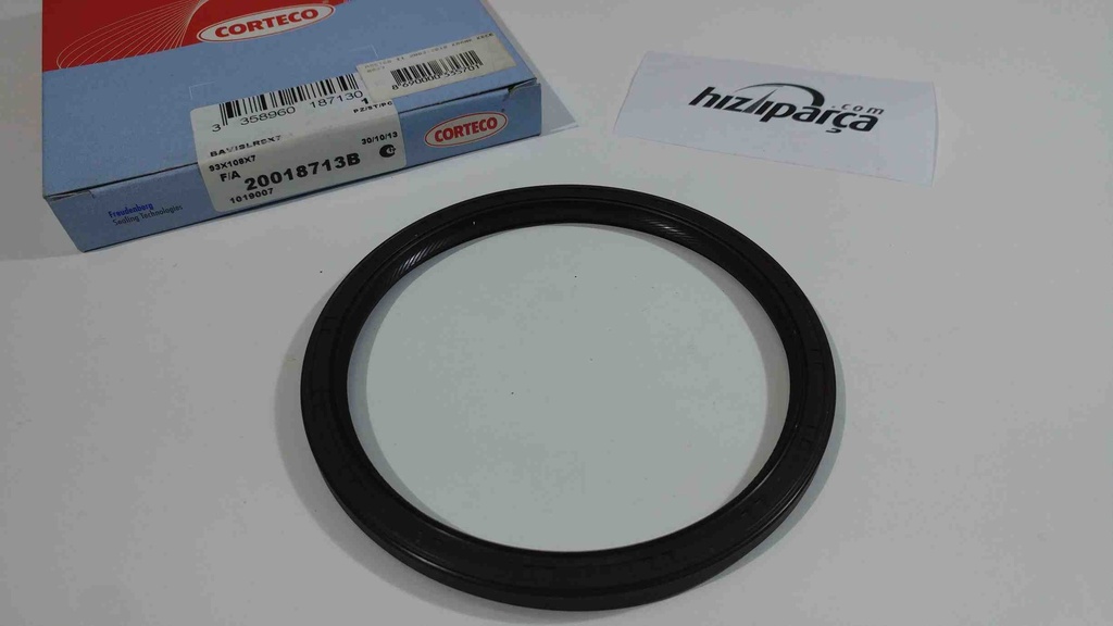 [CORTECO 20018713B] Master 2 2003-2010 Krank Keçe Arka 93*108*7 7700859266