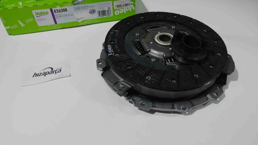 [VALEO 826308] Clio Kango Logan 1.5 ( 01-08 ) Debriyaj Seti 7701479194