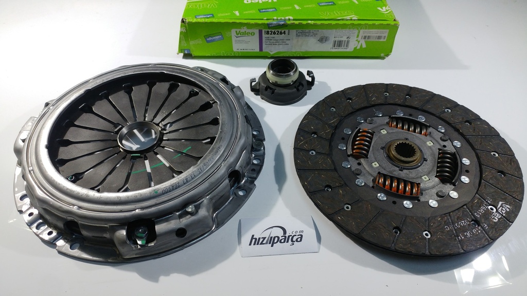 [VALEO 826264] Boxer Jumper Ducato (94-06) Debriyaj Seti 2.8 Hdi Rulmanlı Geçmeli