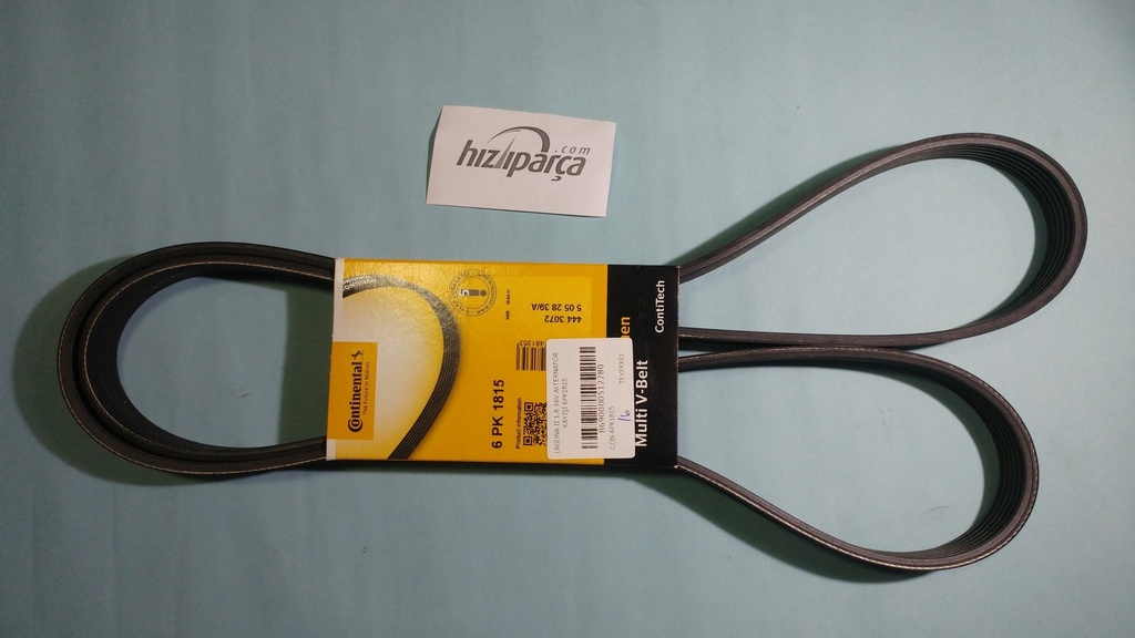 Laguna 2 1.6 16V Alternatör Kayışı 6Pk1815