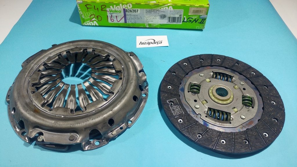 [VALEO 826207] Laguna 2 2.0 16V F4R Debriyaj Seti 7701478559