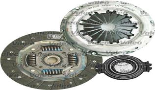 [VALEO 821341] P106 P206 P306 C2 C3 1.6 8V (96-13) Debriyaj Seti 2050.W7