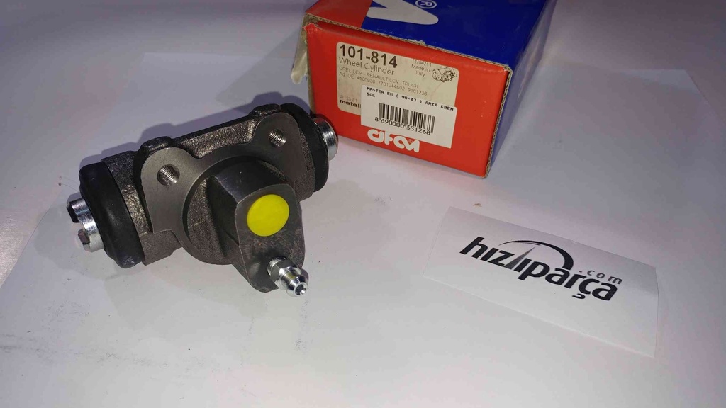 [CIFAM 101814] Master Em ( 98-03 ) Arka Fren Silindiri Sol 7701044602