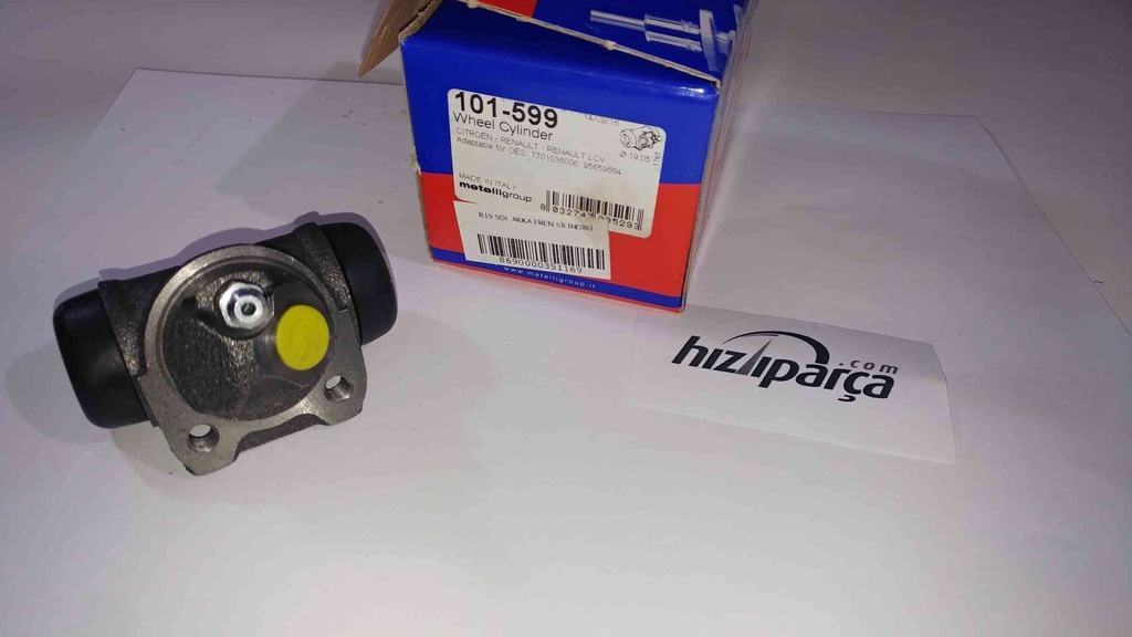 [CIFAM 101599] R19 Sol Arka Fren Silindiri 7701036006