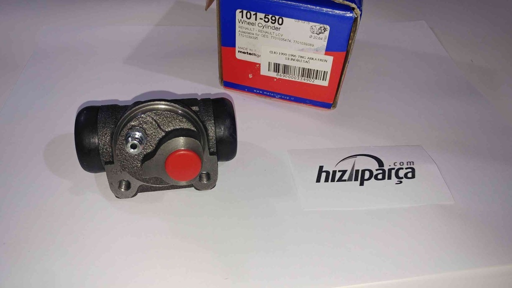 Clio 1 1990-1996 Twingo R21 Arka Fren Silindiri Sağ 7701035474