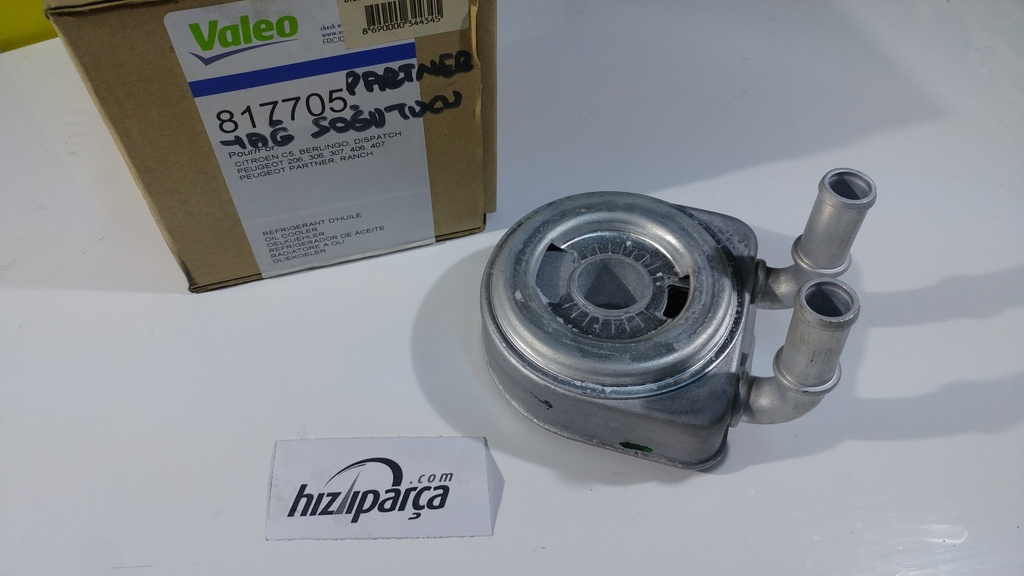 Partner Berlingo P307 P406 C4 (98-08) 1.9 2.0 Hdi Yağ Soğutucu 1103.N0