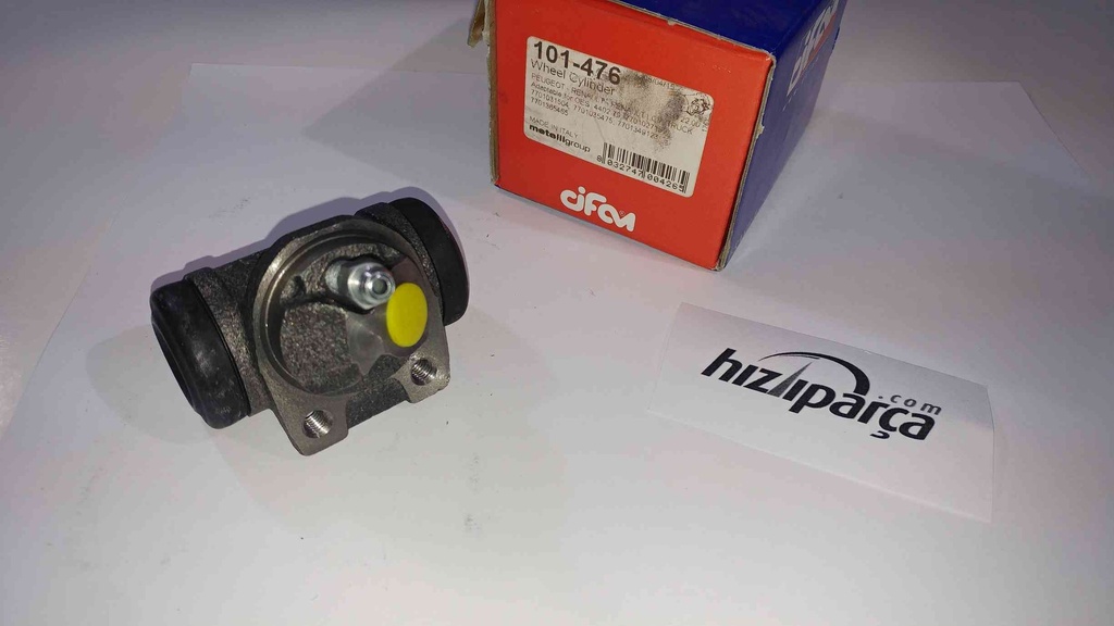 [CIFAM 101476] R9 Sol Arka Fren Silindiri 7701026368