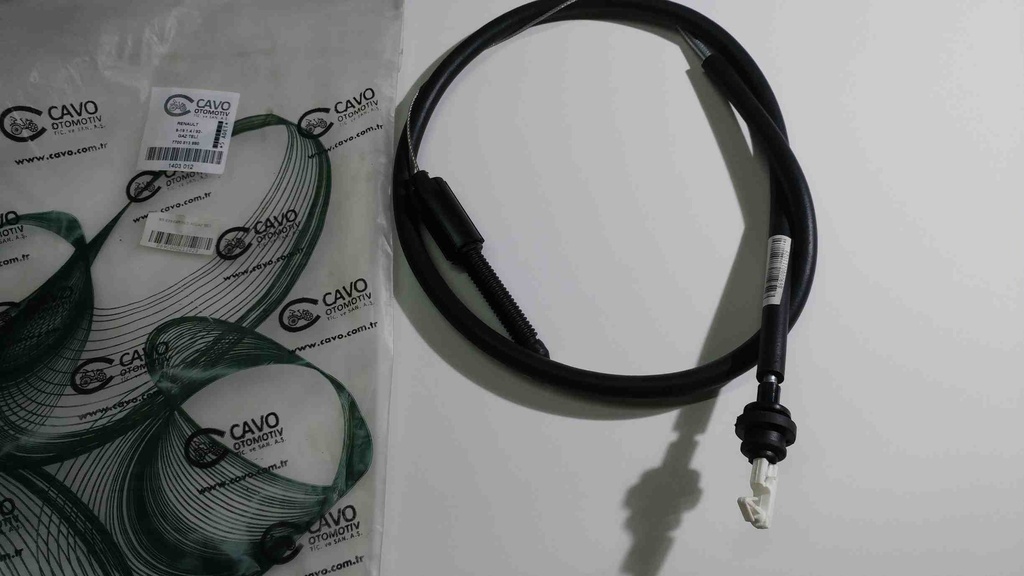[CAVO 1403012] R9 R19 Expess 1.4İ Gaz Teli 7700813980