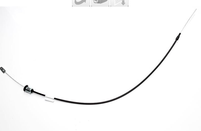 [CAVO1403005] R12 Gaz Teli Geçmeli Em 7700575183