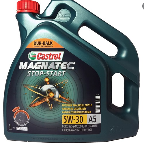 [CASTROLBBB] Castrol Motor Yağı Magnatec 5W30 A5 4Lt