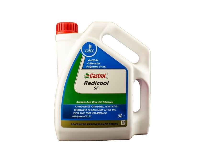 [CASTROLA] Antifiriz Kırmızı 3 Lt Organik Castrol