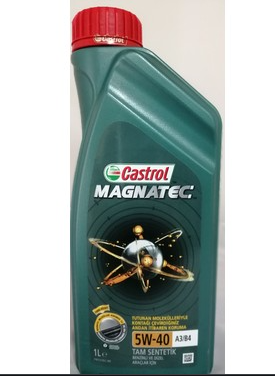 [CASTROL05] Castrol Magnetec Motor Yağı 5W40 1 Lt (Partiküllü Araçlara Uygun)