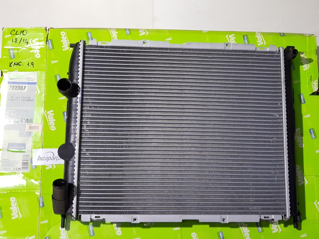 [VALEO 732387] Clio Kango 1.4 8V Komple Radyatör 7700430648
