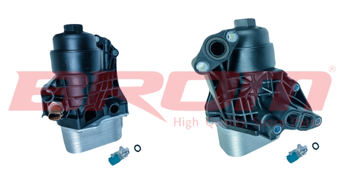 Yağ Soğutucu Komple Golf Passat Polo Audi A3 Leon Octavia 13- 03N115389A