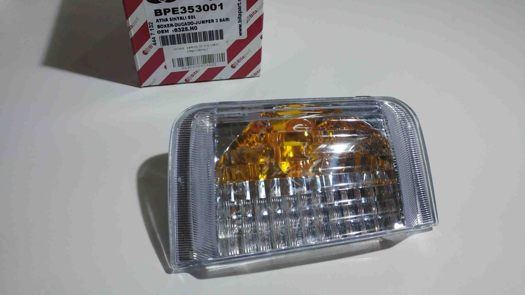 [BPE353001] Boxer Jumper Ducato 3 Sol Dikiz Ayna Sinyali