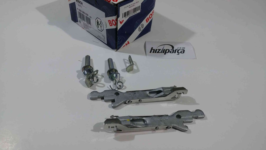 [BOSCH F02D050535] Clio P306 98-08 Hb Fren Cırcır Levye Takım Arka