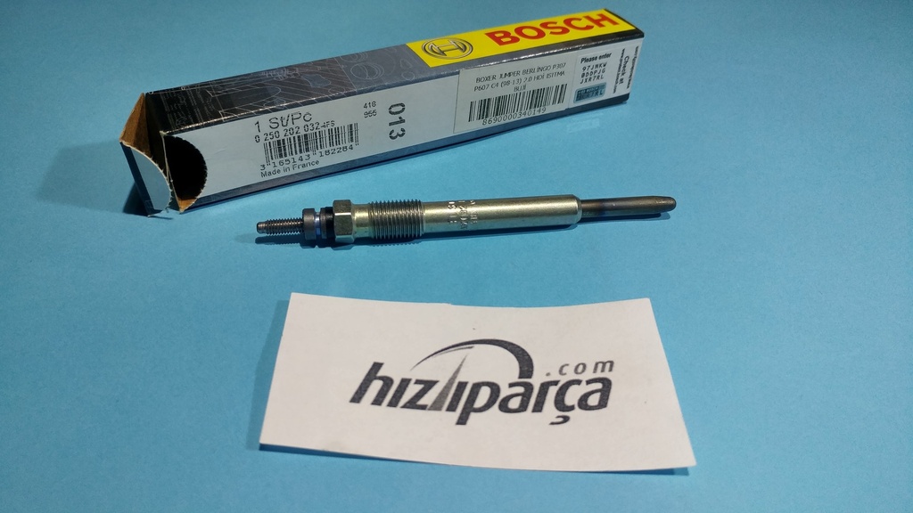 Boxer Jumper Berlingo P307 P607 C4 (98-13) 2.0 Hdi Isıtma Buji 5960.F5
