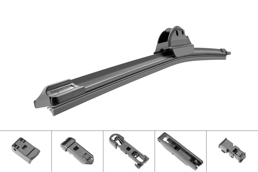 [BOSCH 3397015578] Silecek Süpürgesi Çok Aparatlı Muz Tipi 480 Mm