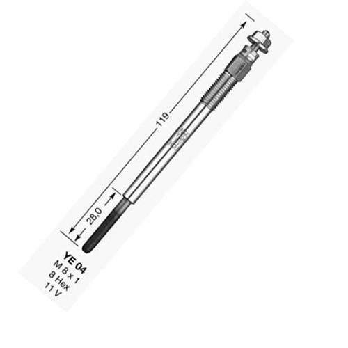 P206 P306 P407 C2 C3 1.4 1.6D (01-10) Isıtma Buji Civatalı 5960.E9