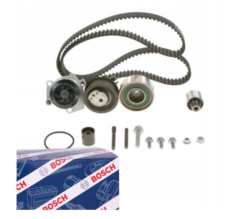 [BOSCH 1987946974] Amarok Golf Caddy Passat Transporter 10- T5-T6 1.6 Tdi 2.0 Tdi Egzantirik Kiti (Triger Seti) + Devirdaim Sensörsüz 03L198119F