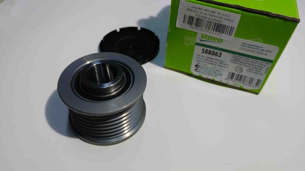 [VALEO 588063] Laguna Megane 3 2.0 D Master 3 2.3 Alternatör Kasnağı 23151JG71B