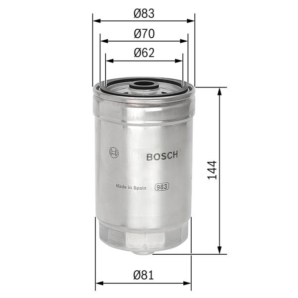 Boxer Jumper 94-05 Doblo 1.9 Jtd Mazot Filtre 2.8 Hdi 1906.66