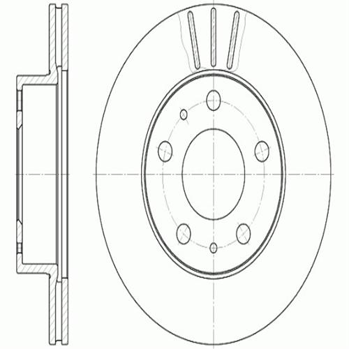 [BOSCH 0986479R86] Boxer Jumper Ducato (1994-2013) Ön Fren Ayna Hava Kanallı 18Q Takım 0986479314 300*24