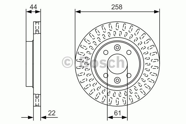 [BOSCH 0986479A86] Clio 4 Sandero Stepway Iı Symbol 2012- Ön Fren Ayna Takım