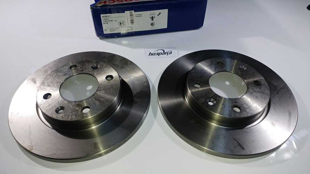 [BOSCH 0986478887] P206 Ön Fren Ayna Em Havasız