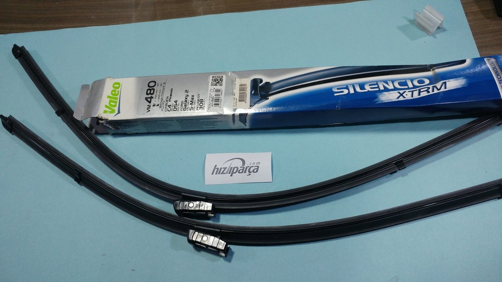 [VALEO 574680] C4 P308 2007- Silecek Süpürge Takım Flatblade 65/75 6423.H5 6423.H6
