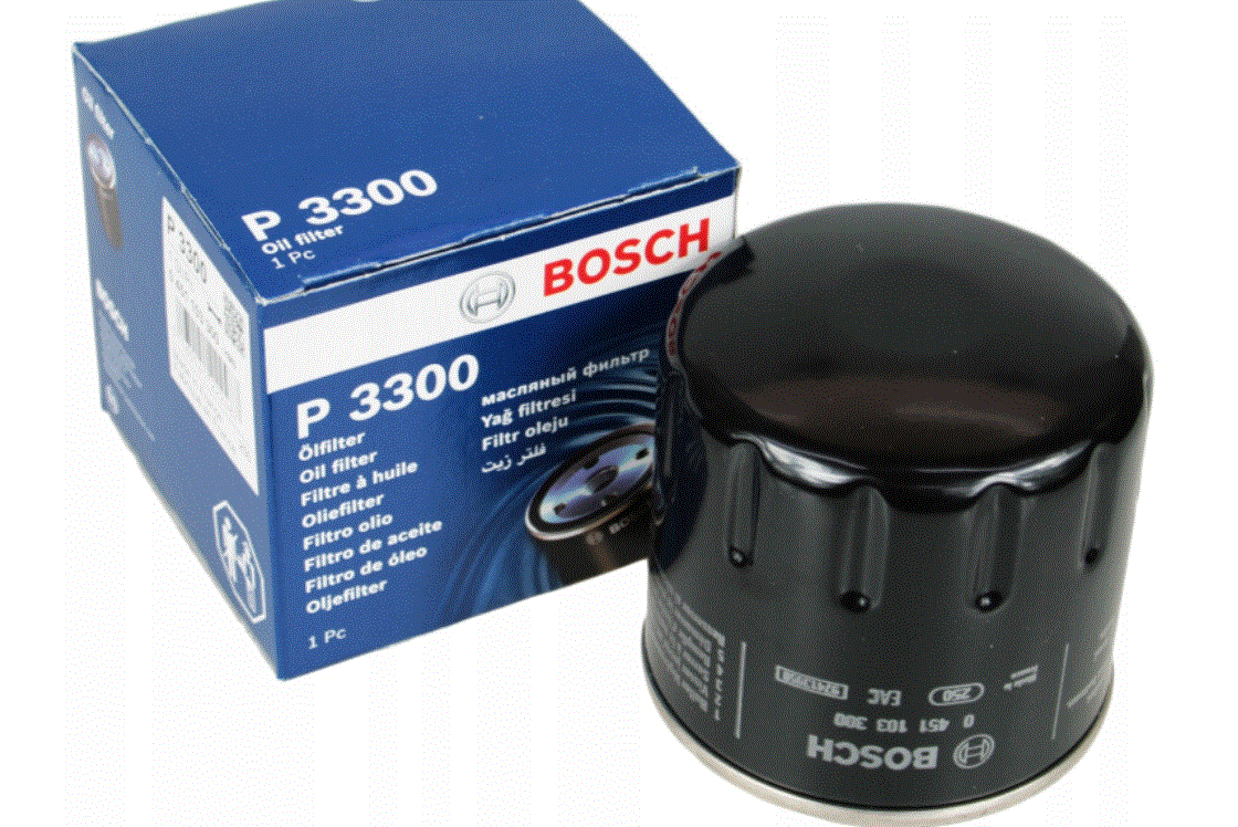 [BOSCH 0451103300] Doblo 1.2 1.4 2005-2009 Yağ Filtresi 71736159