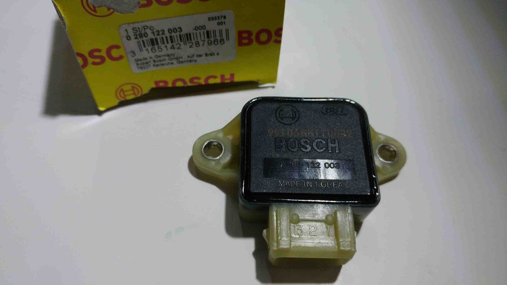 [BOSCH 0280122003] P206 P306 P406 Manifold Kelebek Potansiyemetre 8200568712