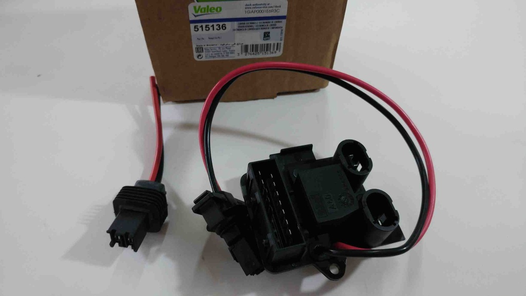 [VALEO 515136] Clio Kango ( 98-08 ) Kalorifer Rezistansı 7701206104