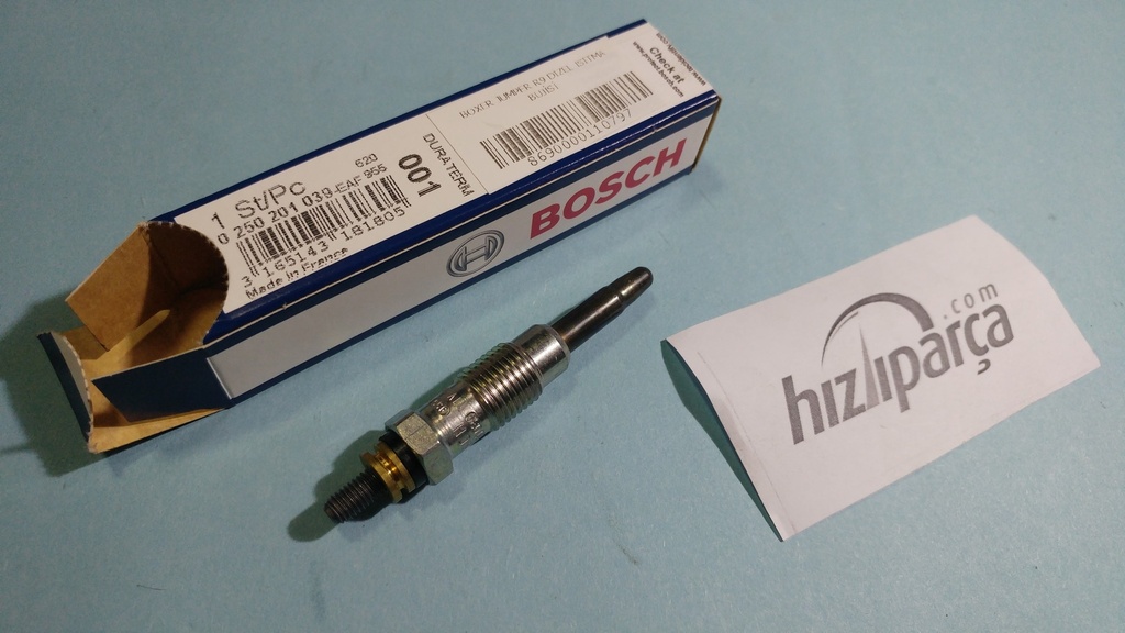 [BOSCH 0250201039] Boxer Jumper R9 Dizel Isıtma Bujisi