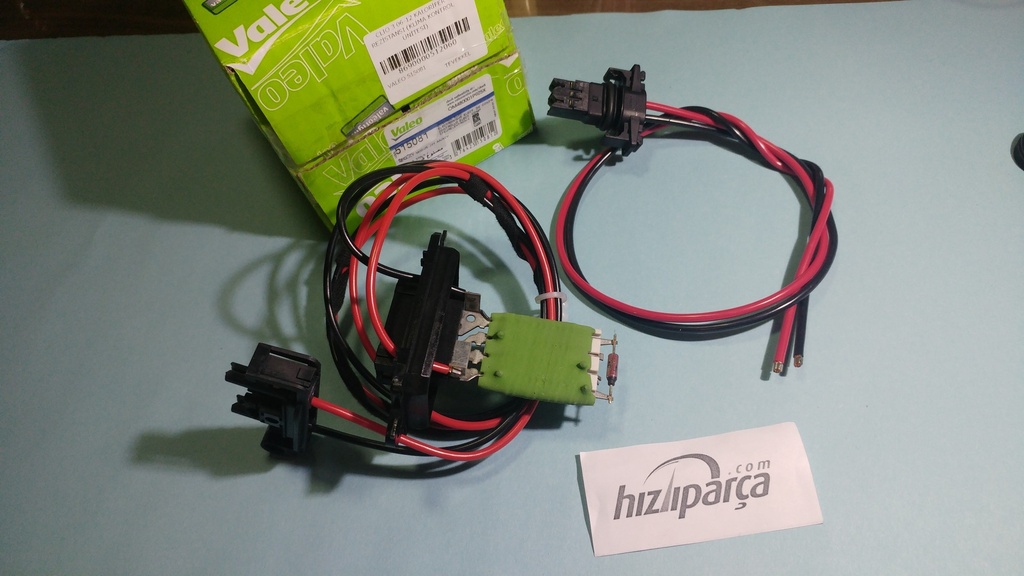 [VALEO 515081] Clio 3 06-12 Modus Kalorifer Rezistansı (Klima Kontrol Ünitesi) 7701209803