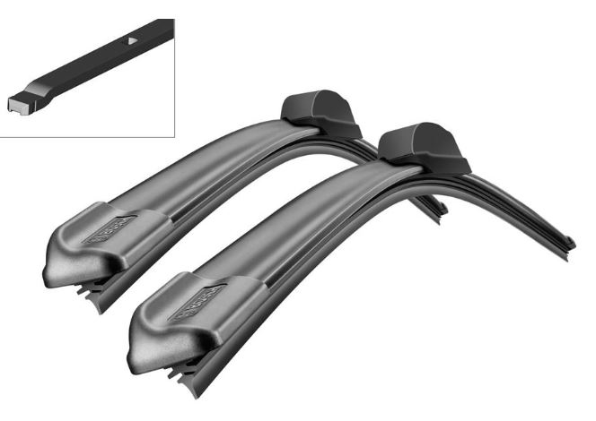 [BOS-3397007426] Silecek Süpürgesi Fiorino Bipper Nemo Muz Tipi 650-475 Mm