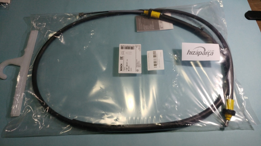 Duster 10- 4X4 El Fren Teli 364003676R