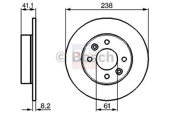[BOS-0986478273] Twingo Clio 91-98 Ön Fren Ayna 7701716947 7701204285