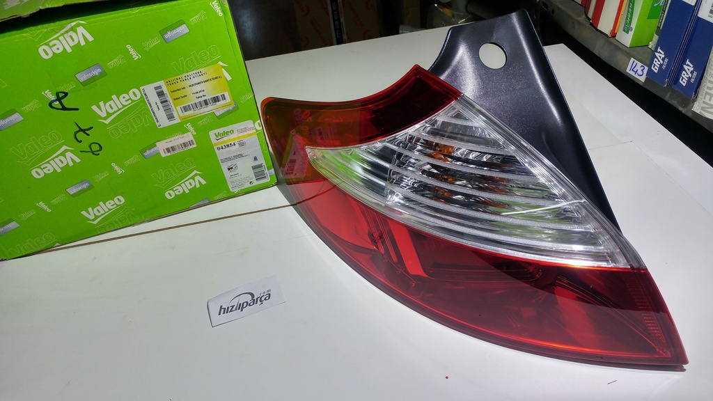 [VALEO 43854] Megane 3 Sol Dış Stop Hb 265550007R