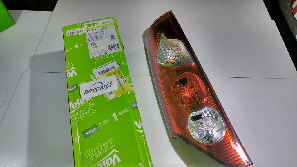 Kango 2 2008-2015 Komple Stop Alt Tek Kapı Sol