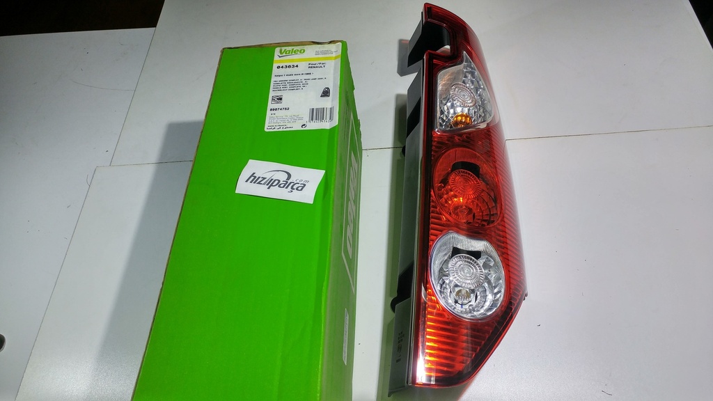 [VALEO 43634] Kango 2 2008-2015 Komple Stop Alt Çift Kapı Sağ